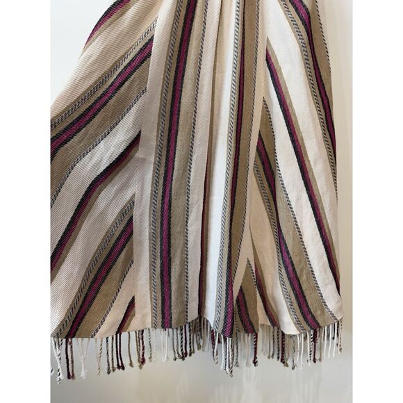 NWT Ulla Johnson Caterina Maxi Dress Positano Linen Cut Out Open Back Size 8 - Picture 7 of 15